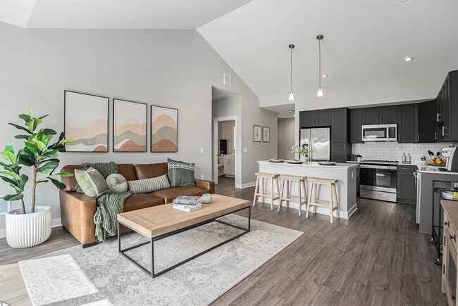 Sala de estar / Cocina - 3465 Waterford Pl Unidad 2805