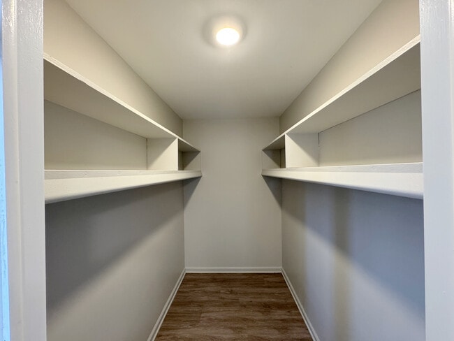 1BR Walk-In Closet - Bedroom