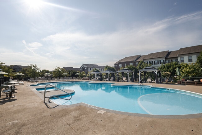 Resort inspired pool on site - LC Dublin