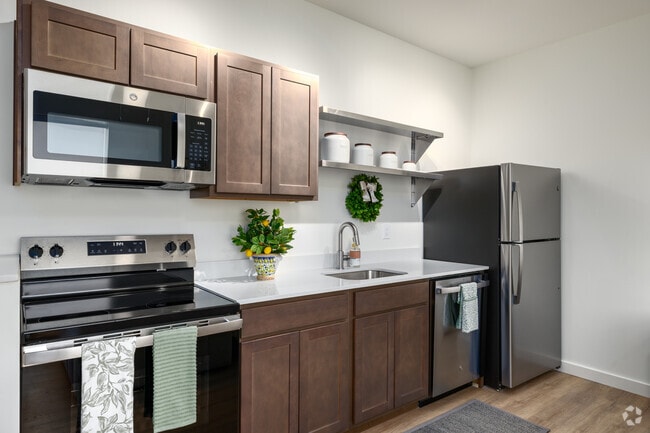 Studio Plus - 470SF - Kitchen
