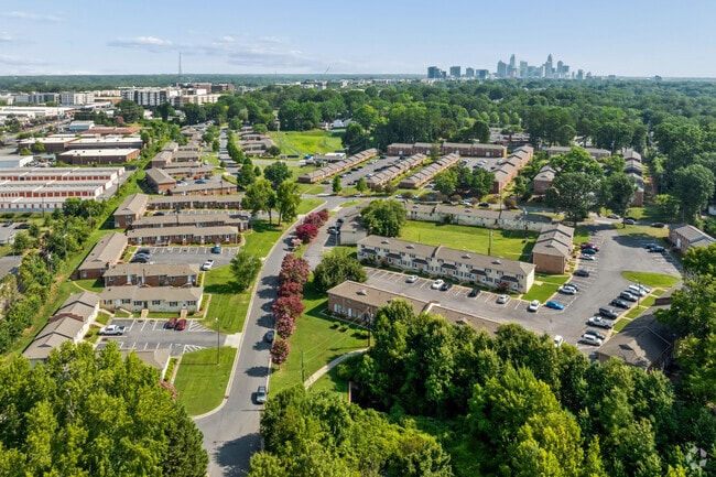 Aerial - Southgate Apartments
