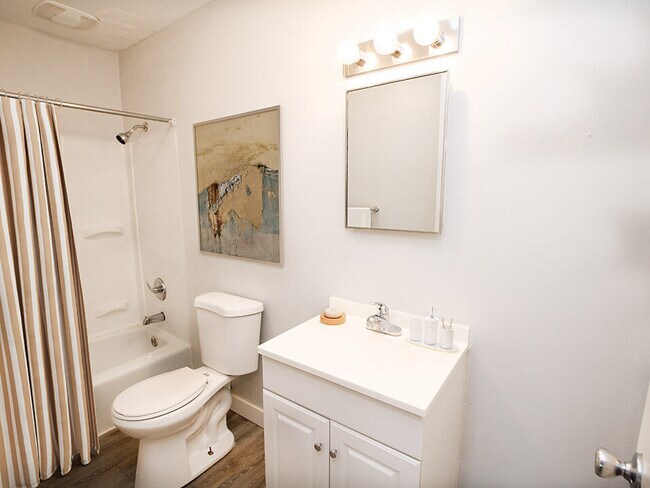 Radiant Private Bathroom