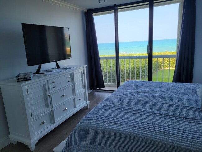 Master Bedroom View - 10600 S Ocean Dr Unit 209