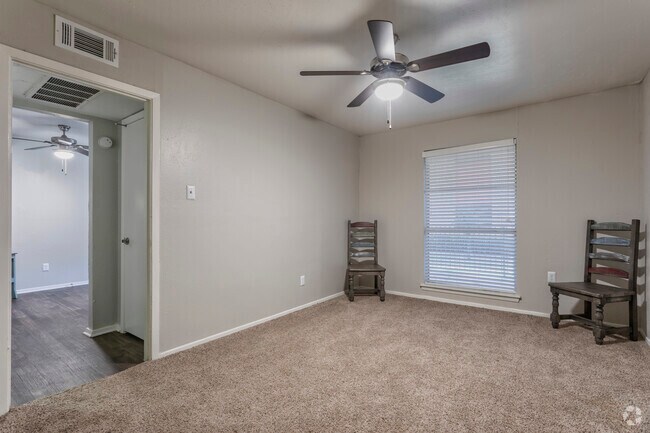 1BR,1BA - 708 SF A1 - Bedroom - Villas Del Sol Phase One