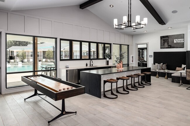 Clubhouse Game Room