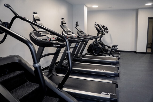 Fitness Center - Loftus Apartments