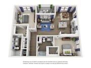 B4 floor plan Republic Flats