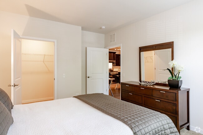 1BR, 1BA - Bedroom