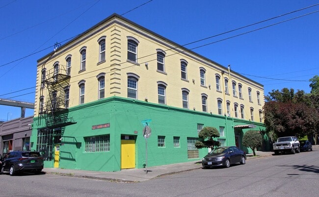 Lush Bank Lofts - Lush Bank Lofts
