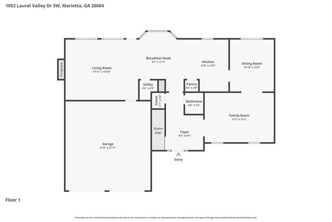 Photo - 1052 Laurel Valley Dr SW