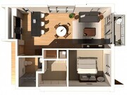 Vista - 1 Bed / 1 Bath - 708 SF
