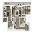 2BR/2BA - B8