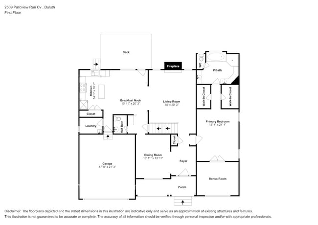 Photo - 2539 Parcview Run Cove NW