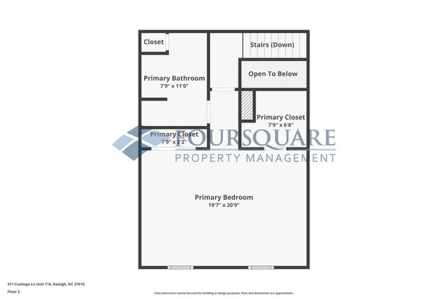 Photo - 3-Story Townhome with Open Floor Plan & Private Primary Suite  and Easy Access to I-440, I-40 & I...