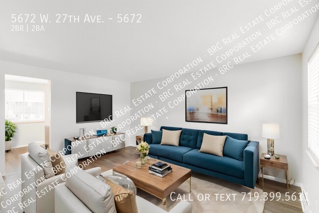 Building Photo - 5672 W 27th Ave Unit 5672