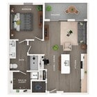 1BR/1BA - A5