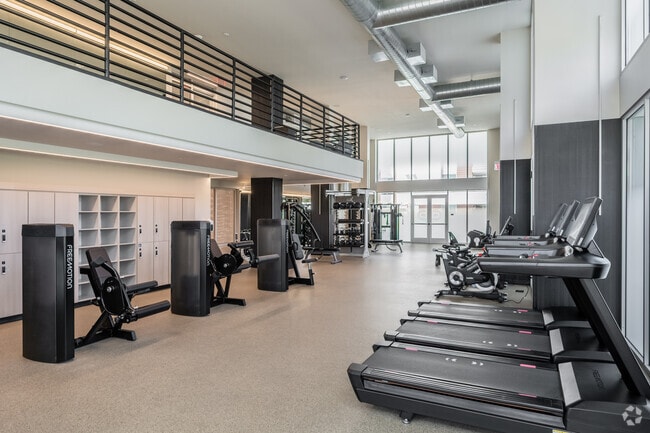 State-of-Art Fitness Center