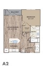 1 BED / 1 BATH