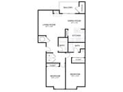 2BR/2BA