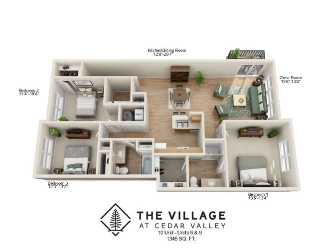 Photo - The Village at Cedar Valley
