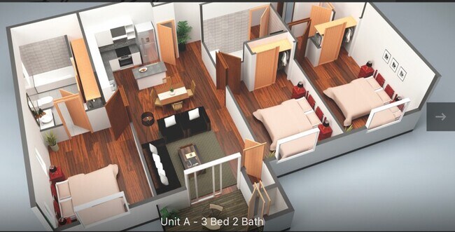 2101 N Main St Unit 301