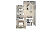 1 Bedroom x 1 Bathroom
