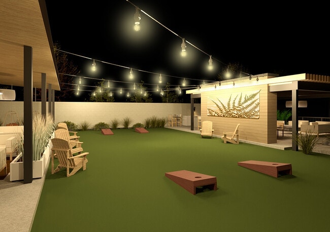 Activity Lawn Rendering