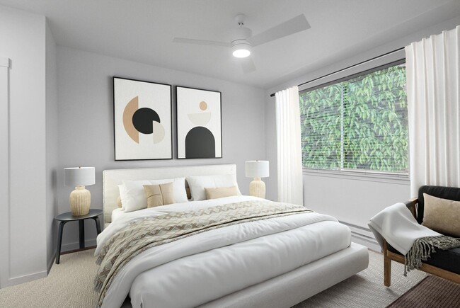 Bedroom - Alexan Gateway Apartments