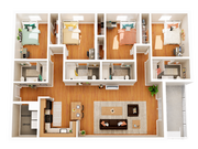 4 Bedroom 4 Bathroom D5