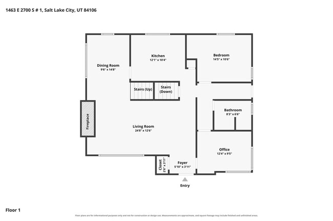 Photo - 1463 E 2700 S Unit #1