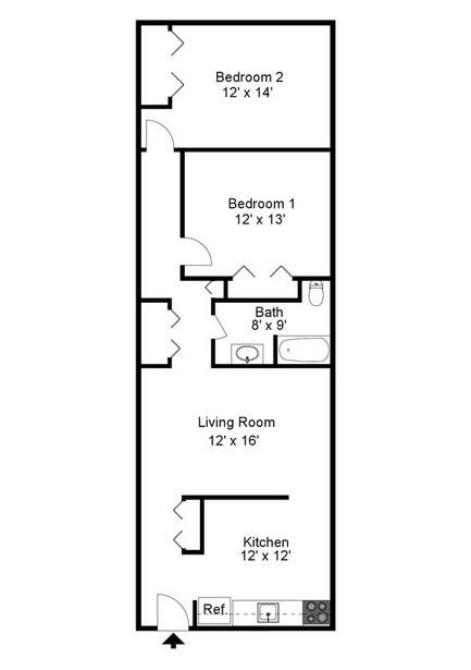 Photo - Courtside Apartments