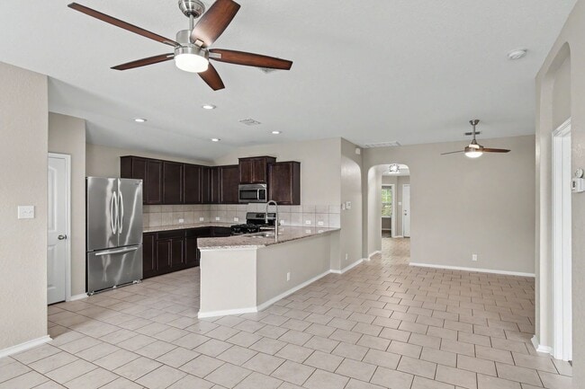 Photo - Spacious 3BR w/ Cabana, Storage Shed & Open Living Area in San Antonio