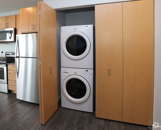 Laundry closet