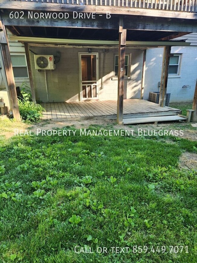 Building Photo - 602 Norwood Dr Unit B