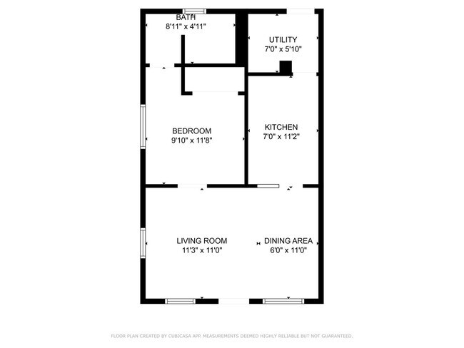 Photo - COZY 1 BEDROOM, 1 BATH APARTMENT LOCATED I... Unidad 6 SW Cleveland Ave