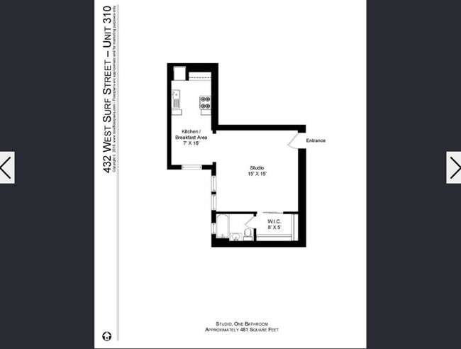 Photo - 432 W Surf St Unit 3