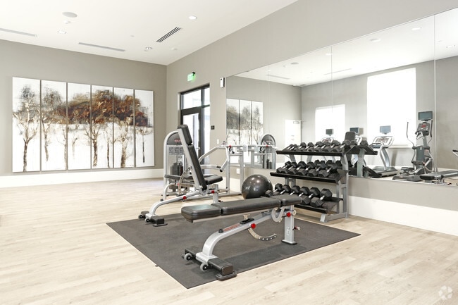 Gimnasio - Field House at Bay Meadows