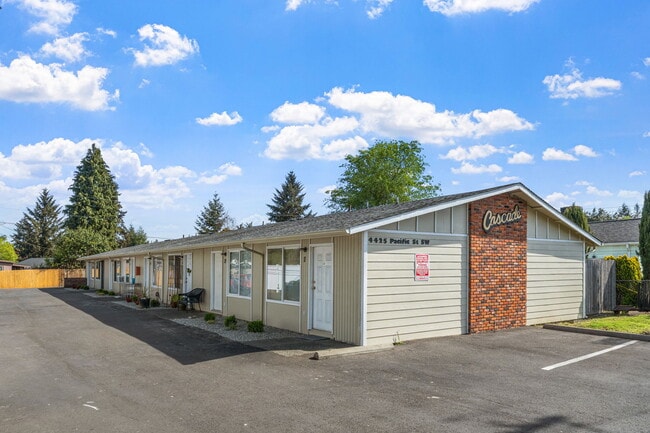 Building Photo - Cascade Apartments