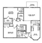 2HAB/1.5BA - Estilo rancho