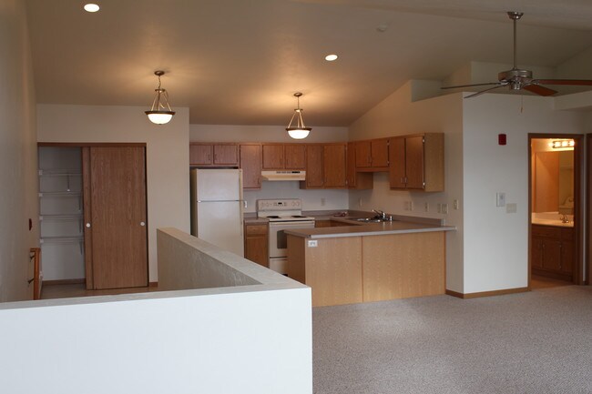 Phase 1 - 1 Bed - Upper - Living Area