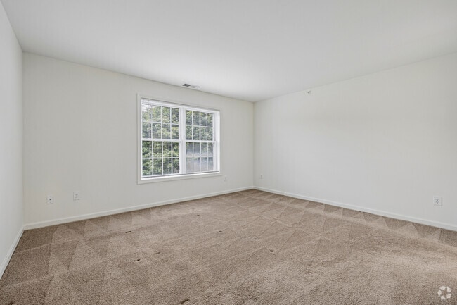 1BR, 1.5BA -714SF - Bedroom