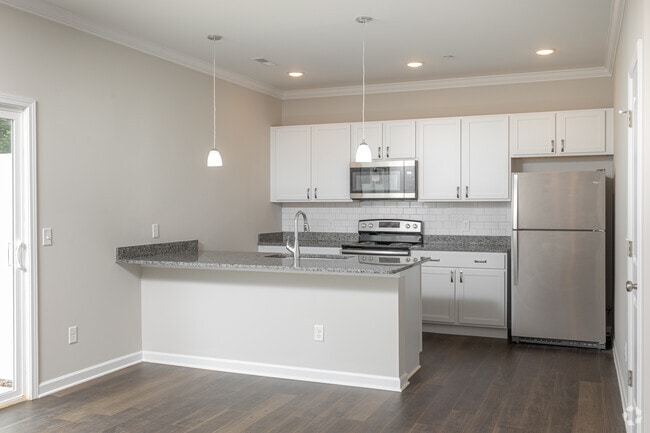 3BR, 2BA - 1460SF | The Dogwood - Hamilton Villas