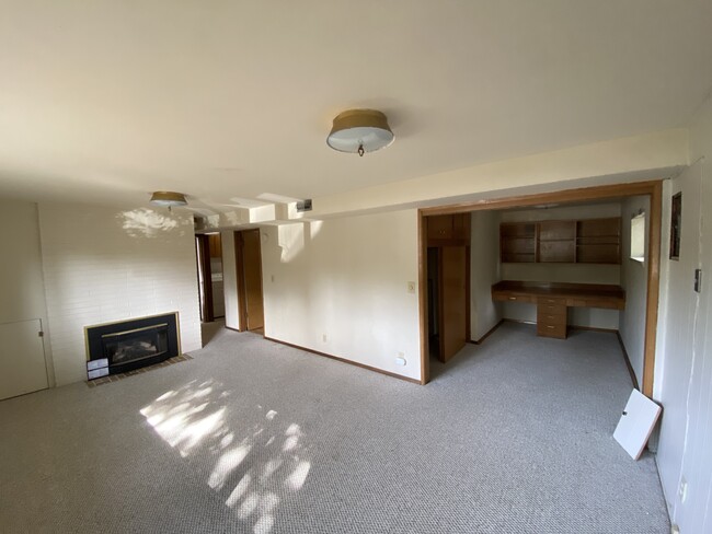 Lower level Family room with gas furnace & Den - 8700 25th Ave NE
