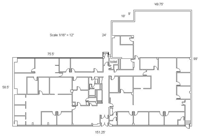 Floor Plan - 1st Floor - The Echelon