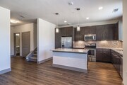 TH2 - 2BR, 2.5BA - 1,373SF - Living/Kitchen