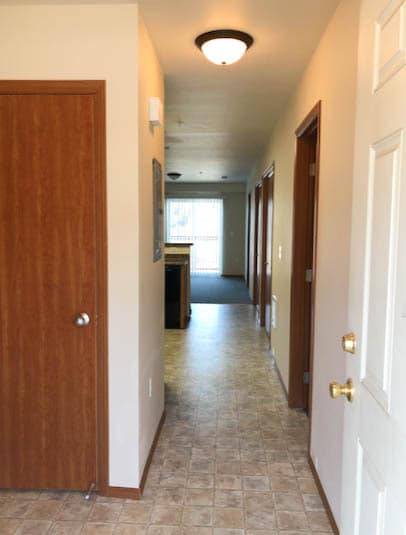 Entry into Apartment