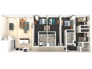 E1 Floor Plan