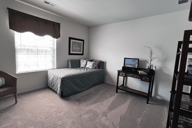 Large Windows for Natural Light