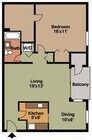 Woodland 1 Bedroom