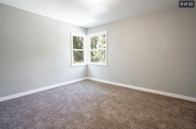Master bedroom upstairs - 3402 E 17th Ave